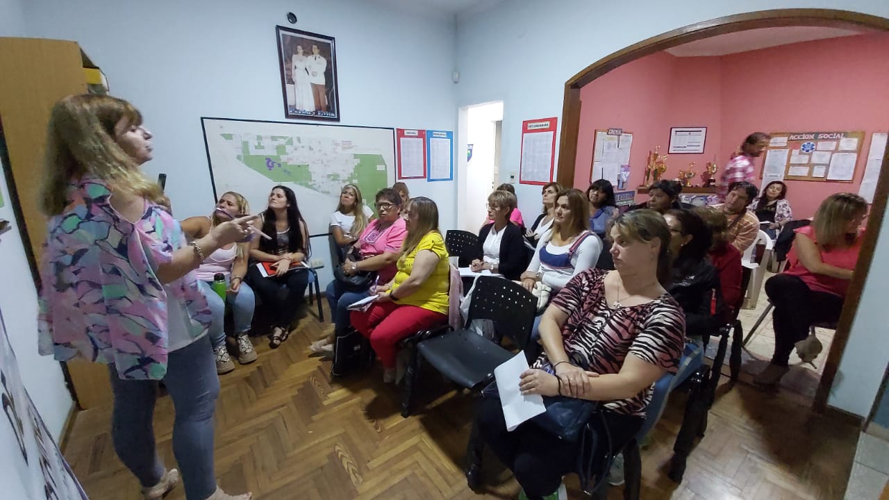 Taller de Violencia de género en Esteban Echeverria-2